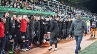 Zatímco k ligovému titulu stačila Slavii bezbranková remíza, ve středu Pražané stejného soka porazili 2:0.