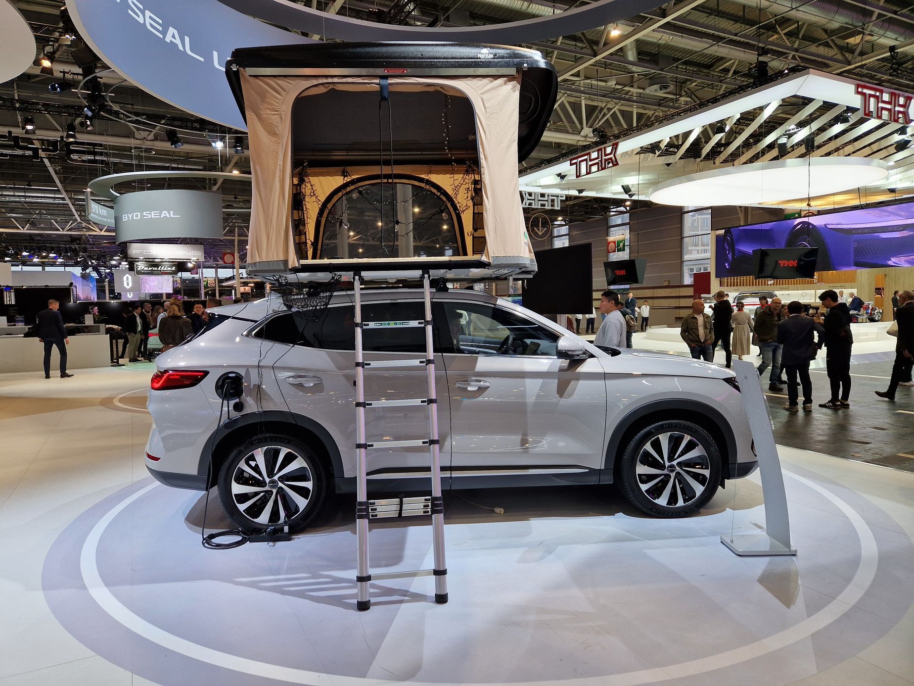 autosalon Paříž galerie z výstavy