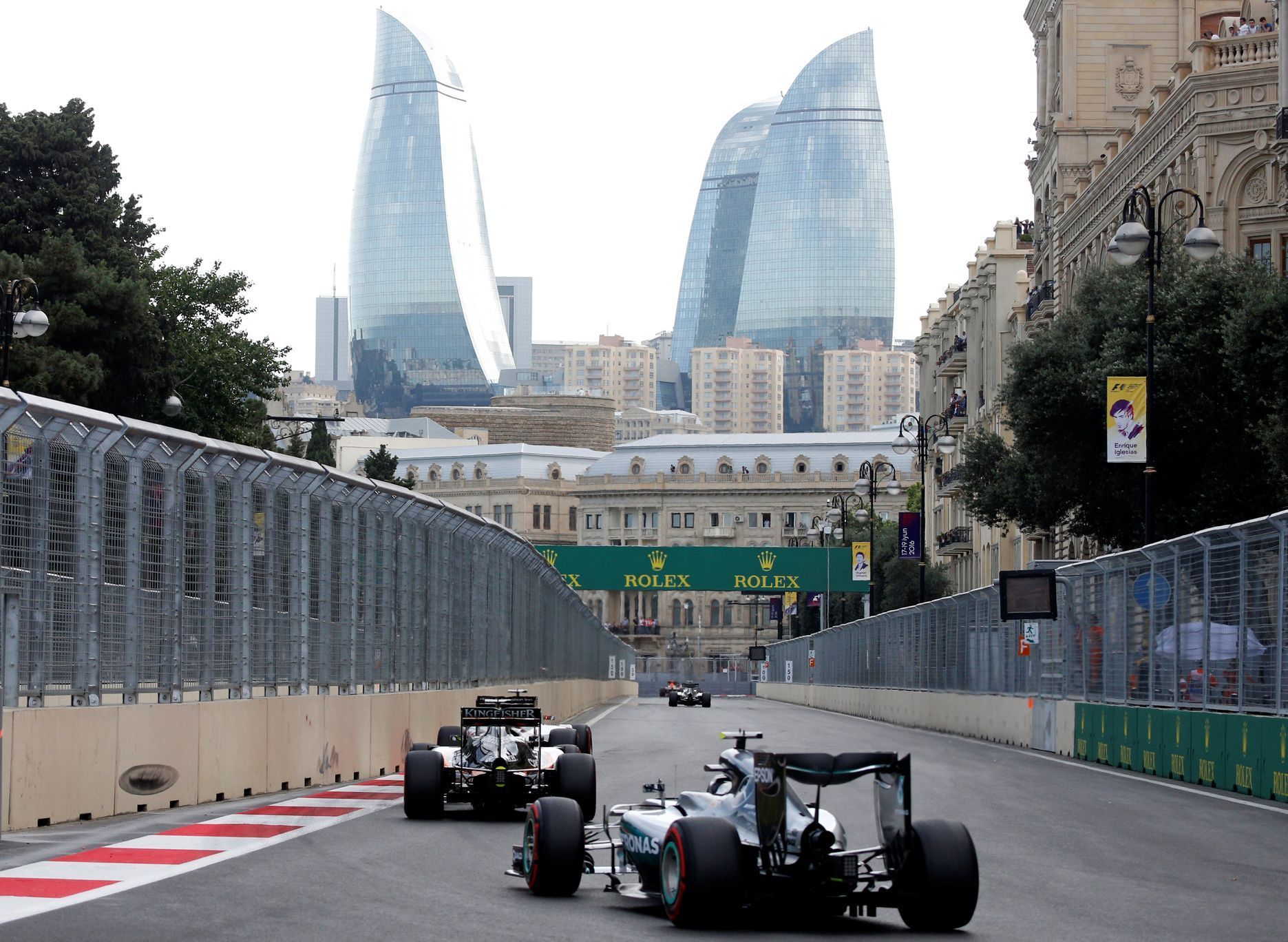 F1, VC Evropy v Baku 2016