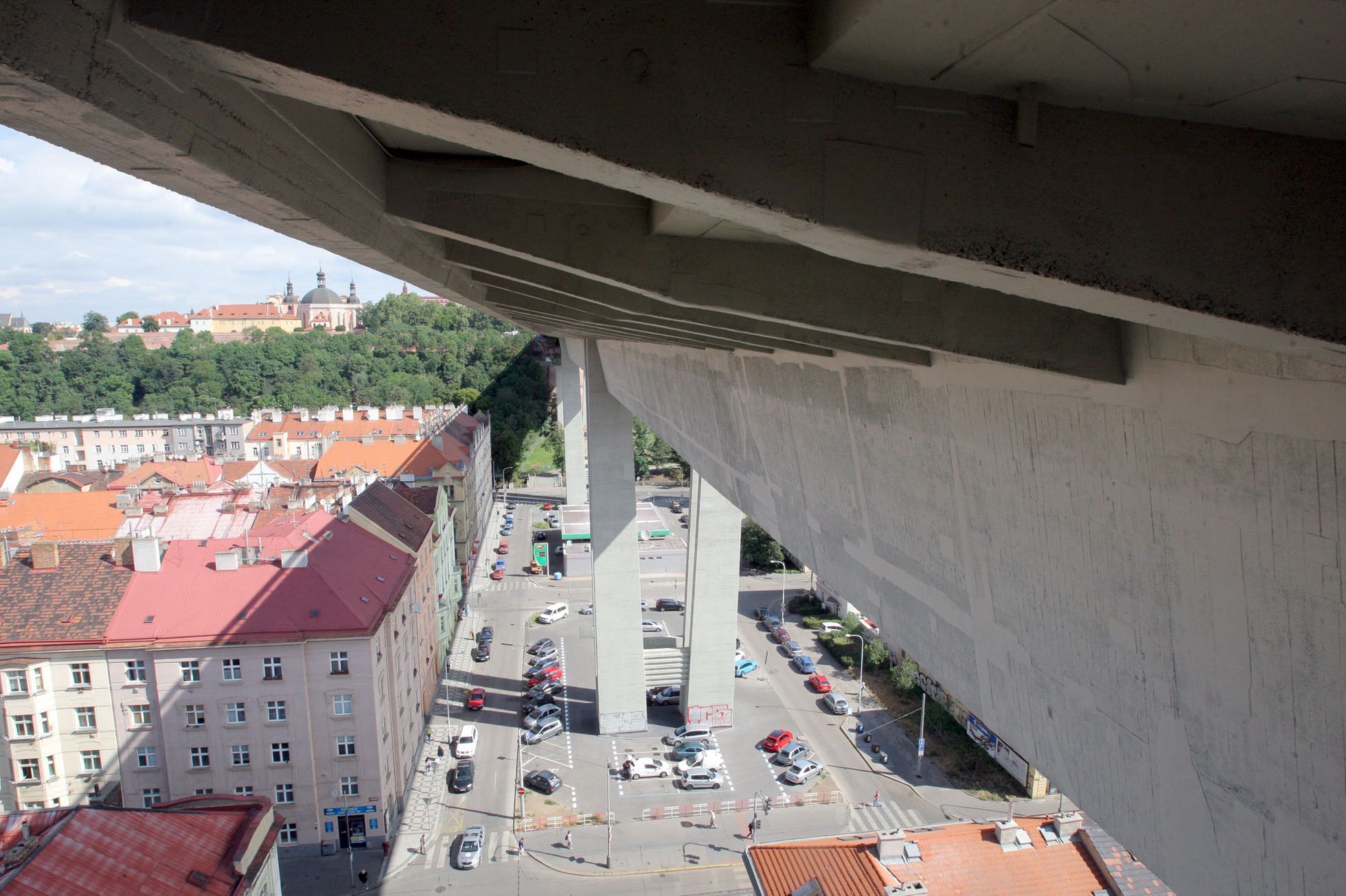 Oprava Nuselského mostu