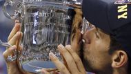 Čtyřiadvacetiletý Djokovič, který získal v tomto roce tři ze svých čtyř grandslamových titulů (Australian Open, Wimbledon, US Open), tak svoji letošní zápasovou bilanci zvýšil na 64 výher ku dvěma prohrám.