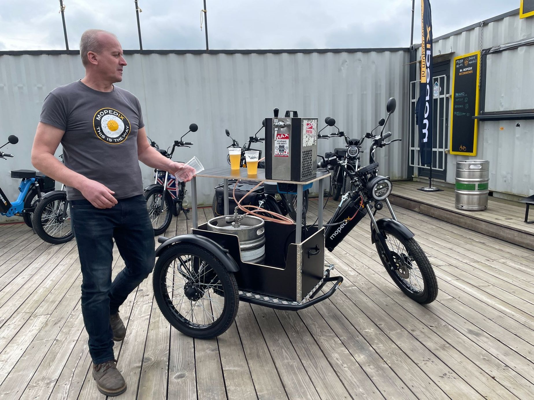 Moped Mopedix a Velorex