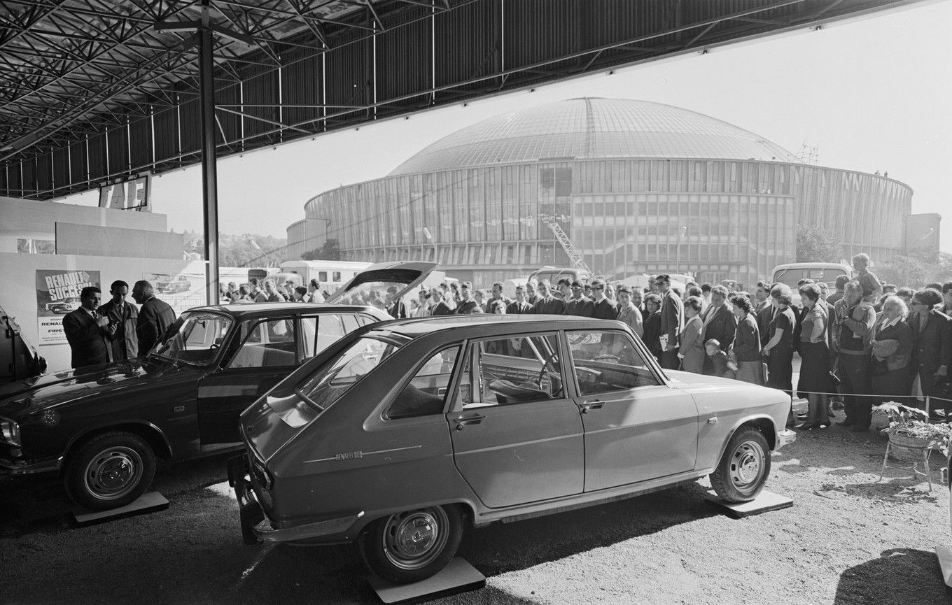 Renault 16 strojírenský veletrh Brno
