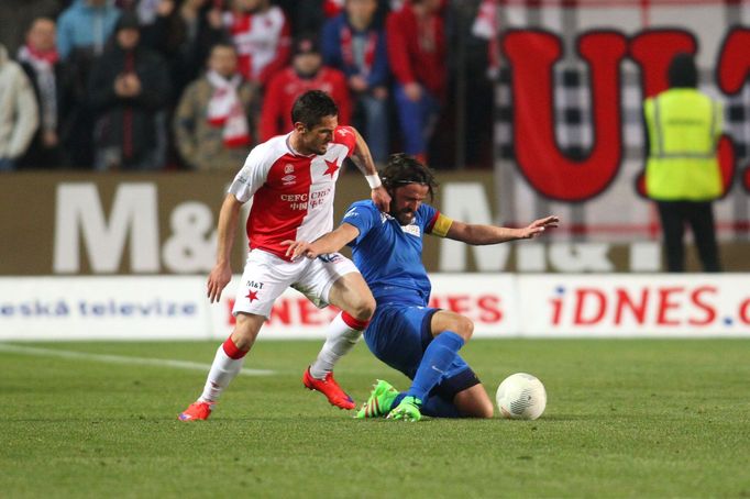 SL, Slavia-Brno: Muris Mešanovič - Pavel Zavadil