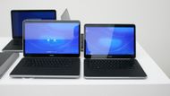 Dell XPS 14 a XPS 15 - dva hliníkové ultrabooky Dva nové ultrabooky XPS 14 a XPS 15 s hliníkovým tělem představila americká společnost Dell. Oba ultrabooky jsou vybaveny výkonnými procesory z rodiny Intel Ivy Bridge. Menší z modelů čtrnácti palcový ultrabook XPS 14 se soustředí především na mobilitu, čemuž odpovídá tělo tenké 20,7 milimetrů a jedenáctihodinová výdrž na jedno nabití akumulátoru. Větší z modelů ultrabook XPS 15 je o něco těžší zato nabídne lepší výbavu. Pevný disk s kapacitou 1 TB a Blu-ray mechanikou. Cena modelu XPS 14 začíná na 1 099 amerických dolarech,  cena modelu XPS 15 pak na 1 299 amerických dolarech.