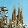 Fotogalerie / Sagrada Familia / Uplynulo 140 let položení základního kamene barcelonského chrámu Sagrada Familia