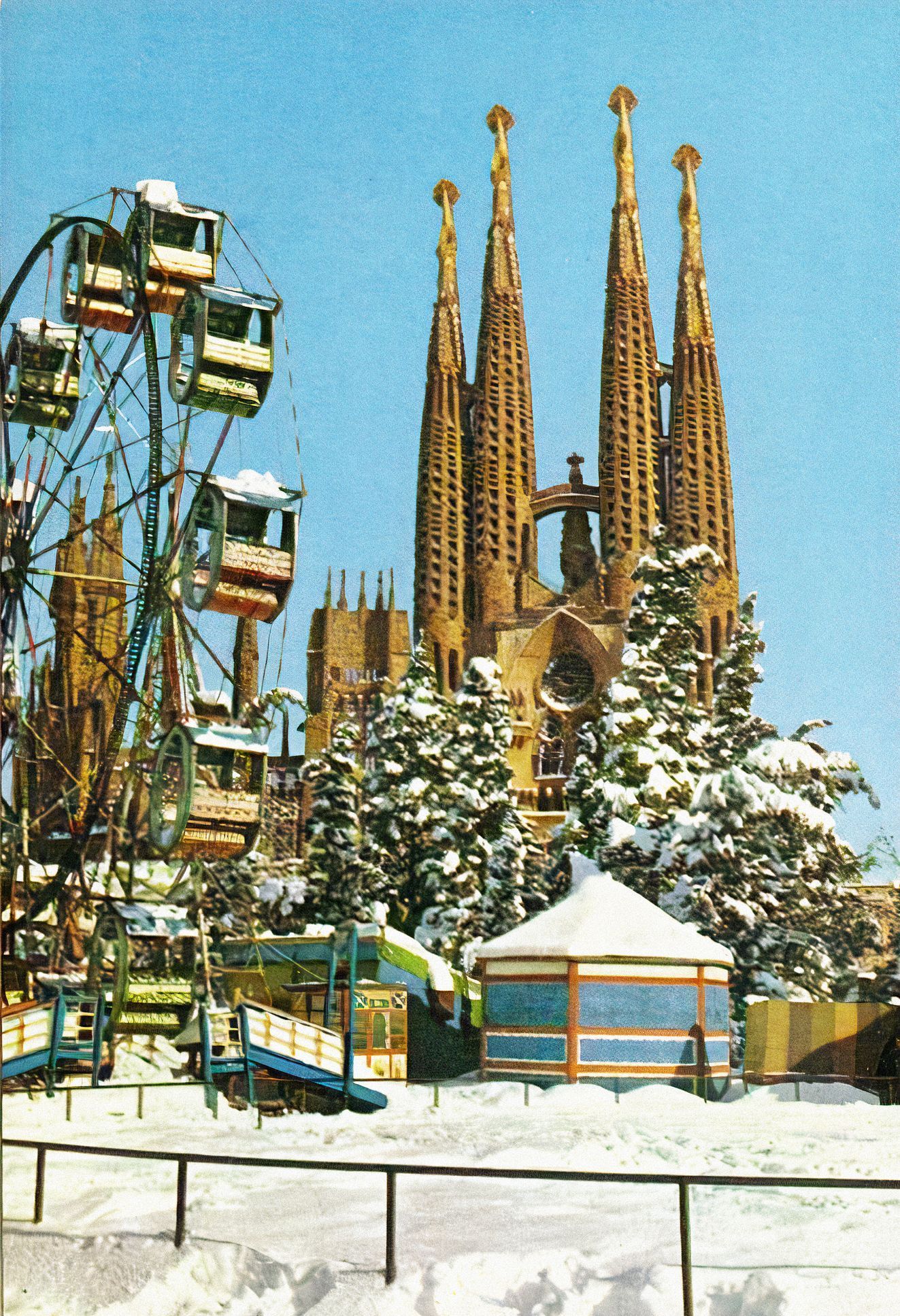 Fotogalerie / Sagrada Familia / Uplynulo 140 let položení základního kamene barcelonského chrámu Sagrada Familia