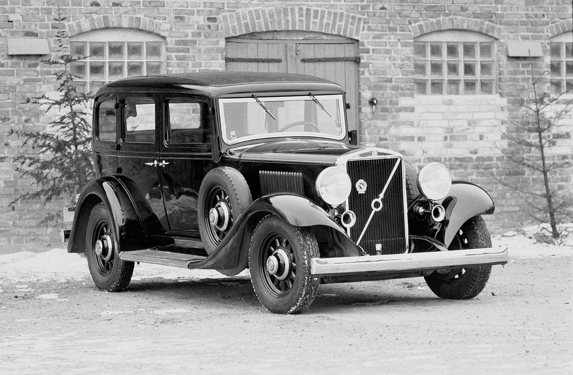 Volvo historie osobních aut