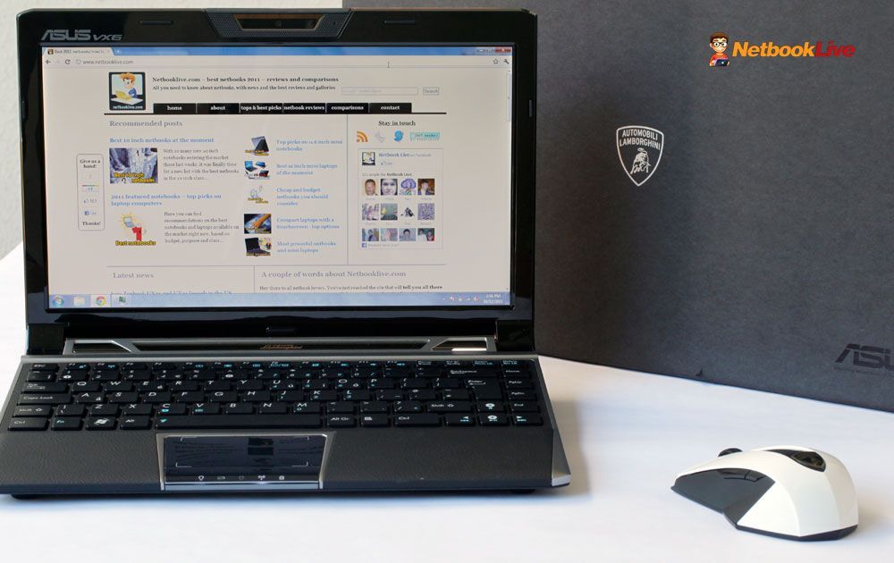 Asus Lamborghiny VX6S