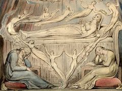 Ilustrace k Jindřichovi VIII. od Williama Blakea.