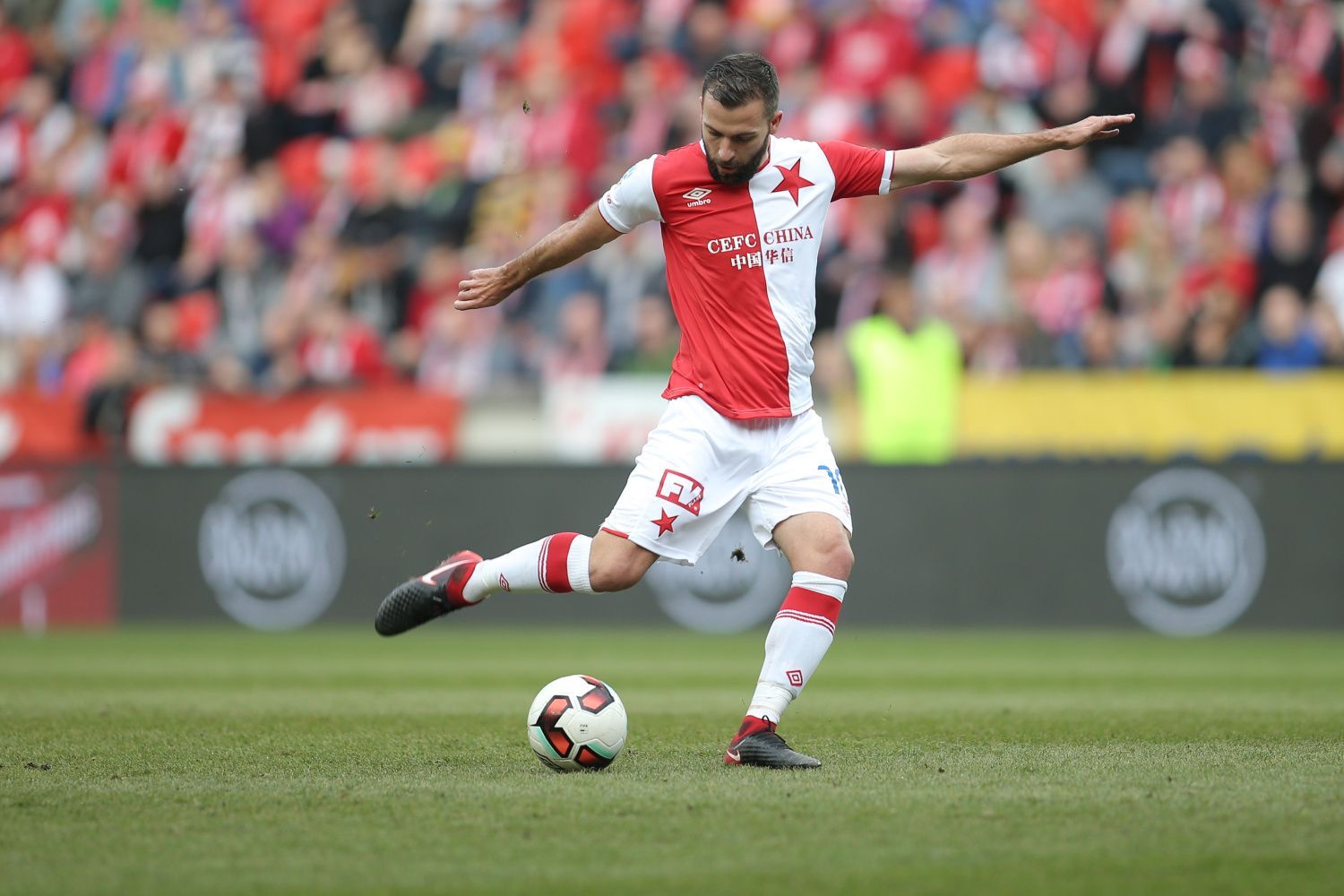 HL, Slavia-Olomouc: Josef Hušbauer