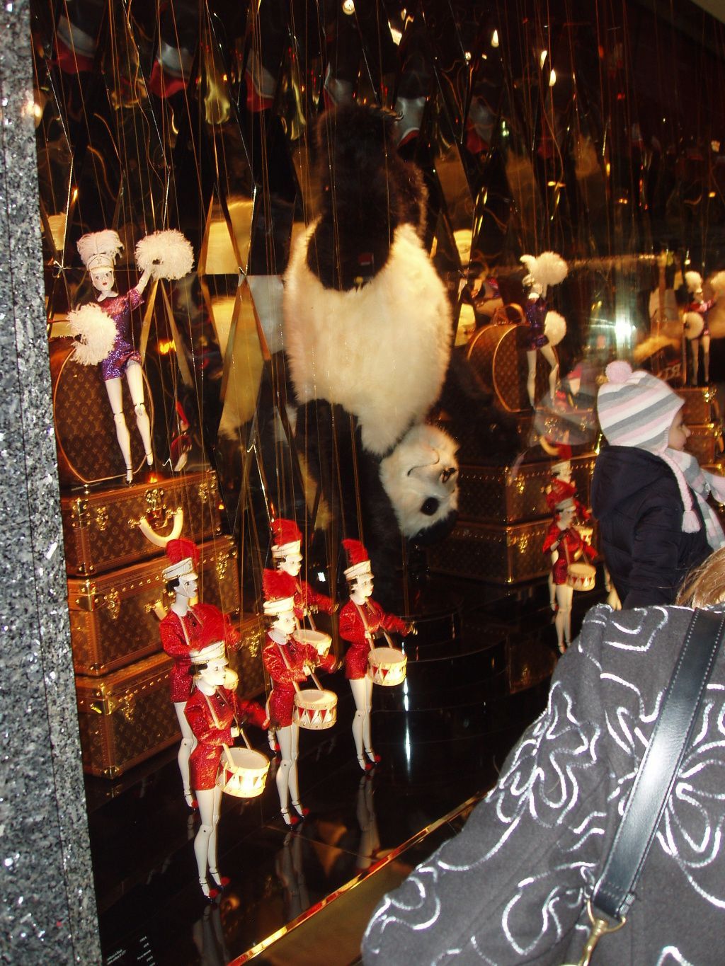 Vánoční Paříž 2012