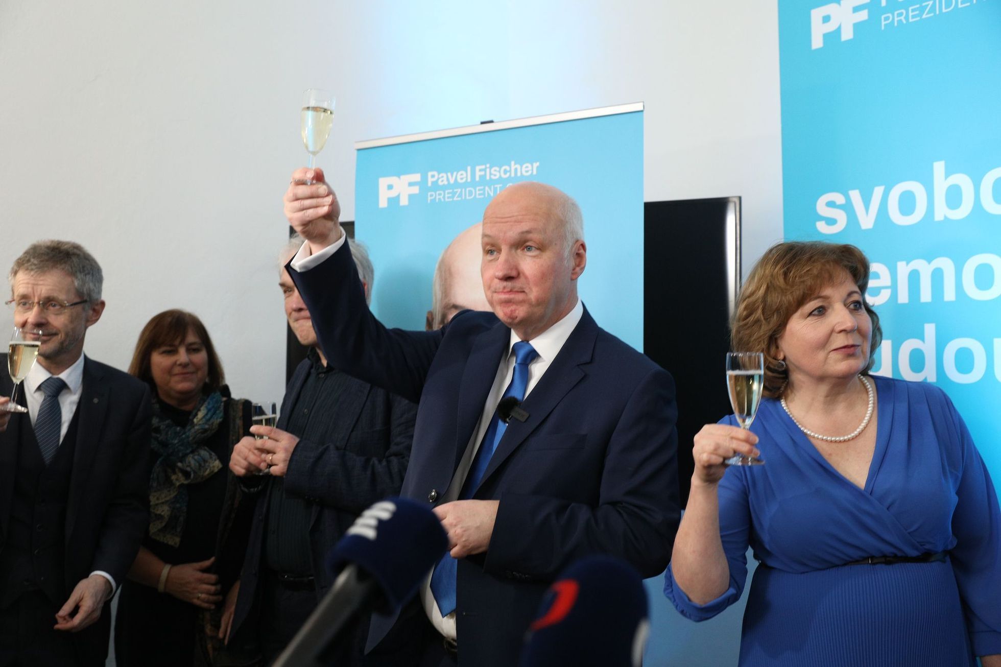 prezidentské volby 2023 pavel fischer