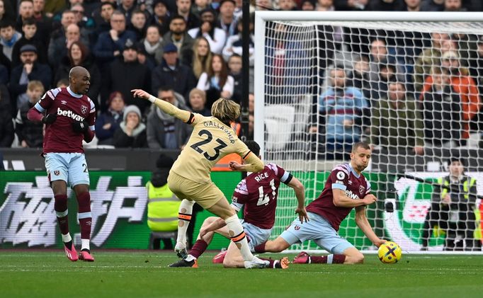 West Ham - Chelsea, Premier League (Tomáš Souček)