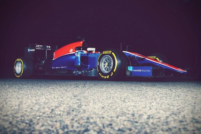 F1 2016: Manor MRT05