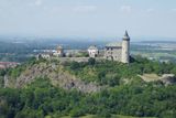 Kunětická hora plánuje výstavu o Rumburakovi. Právě natáčení seriálu Arabela tento hrad nedaleko Pardubic proslavilo.