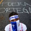 Nikaragua-masové a smrtelné protesty proti prezidentovi