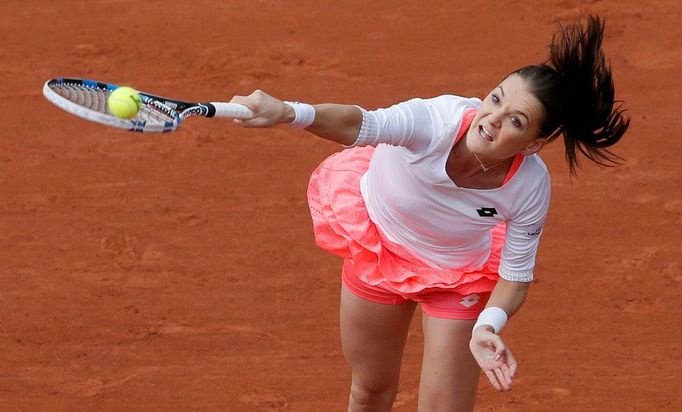 Módní policie na French Open (Agnieszka Radwaňská)