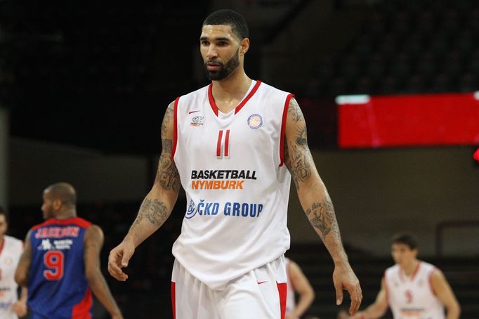 VTB liga, Nymburk - CSKA Moskva: Chester Simmons