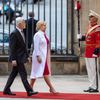 Slovenská prezidentka Zuzana Čaputová na poslední návštěvě Česka a prezidenta Petra Pavla na Pražském hradě