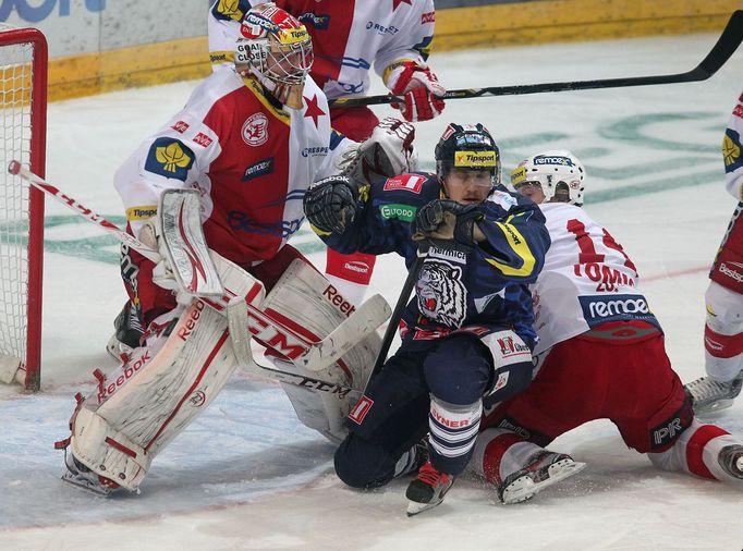 HC Slavia Praha - HC Bílí Tygři Liberec