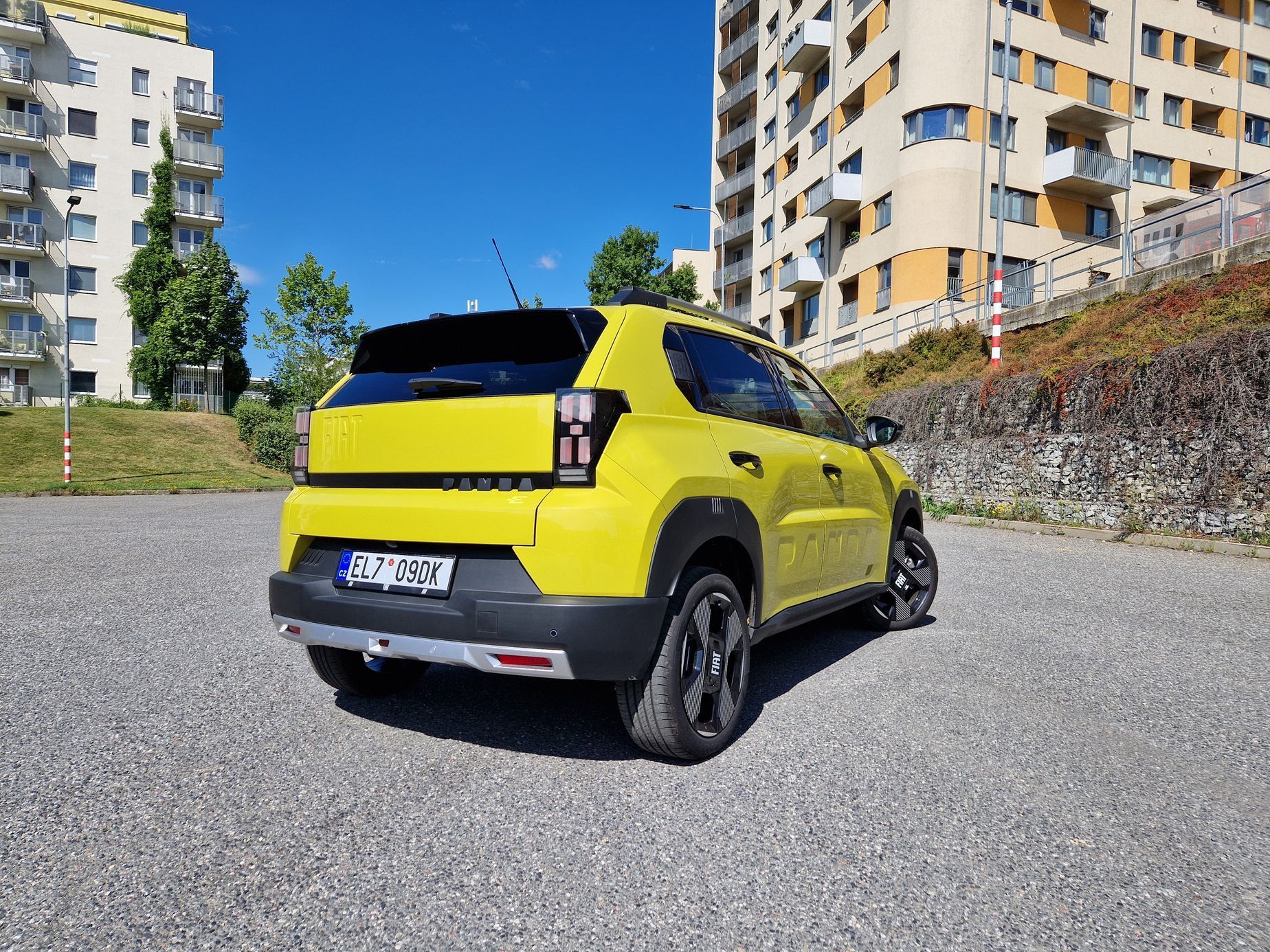 Fiat Grande Panda Electric test