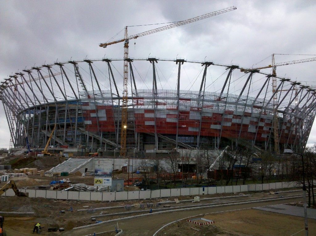 Národní stadion ve Varšavě