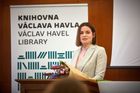 Cichanouská ocenila Fialovu vládu za postoj k Lukašenkovi. Zmínila i odkaz Havla