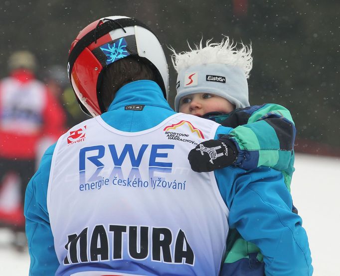 Jan Matura na lyžařském sjezdu RWE KSN cup 2013