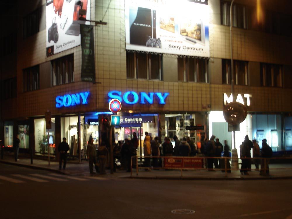 Launch PlayStation 3