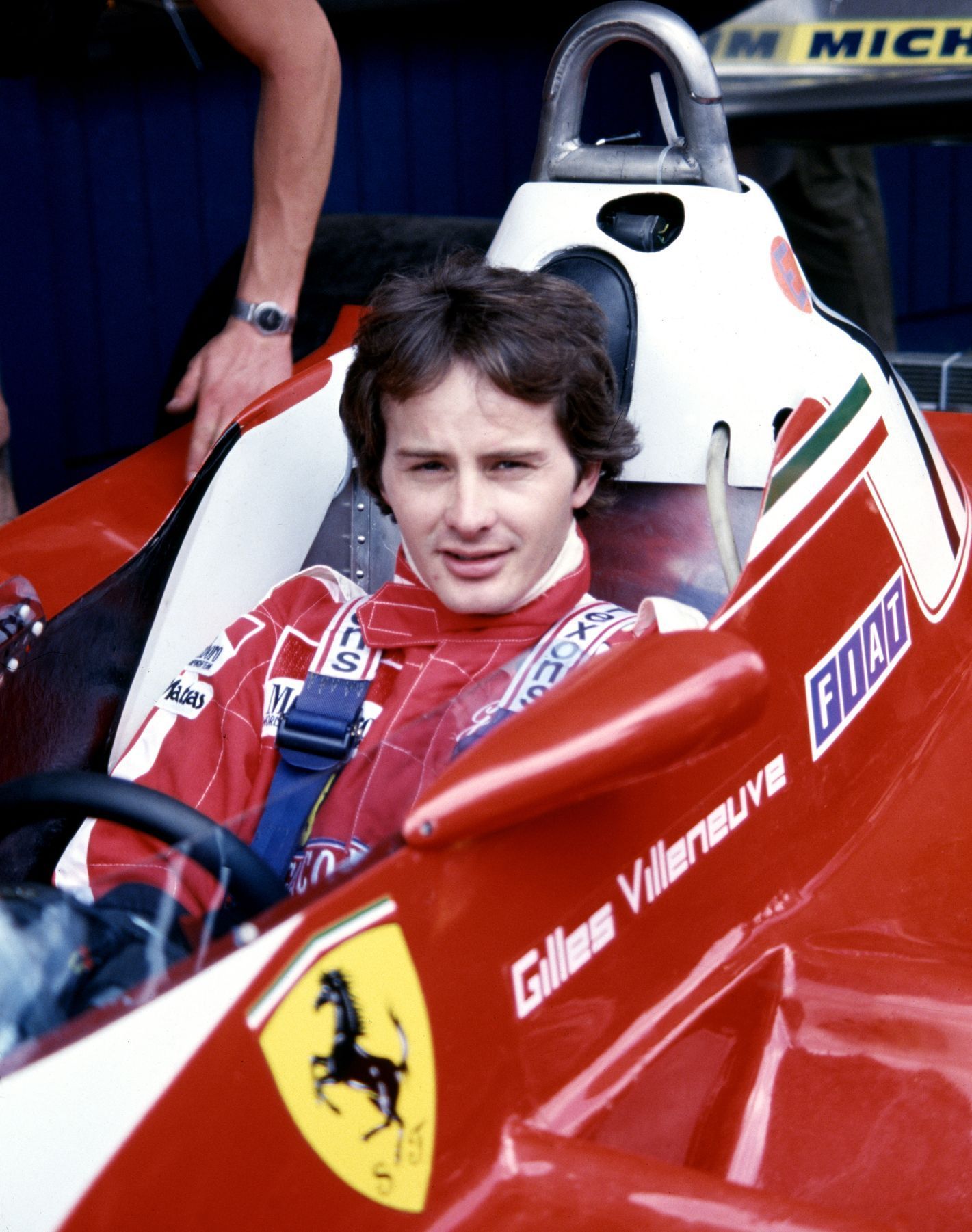 Gilles Villeneuve, Ferrari