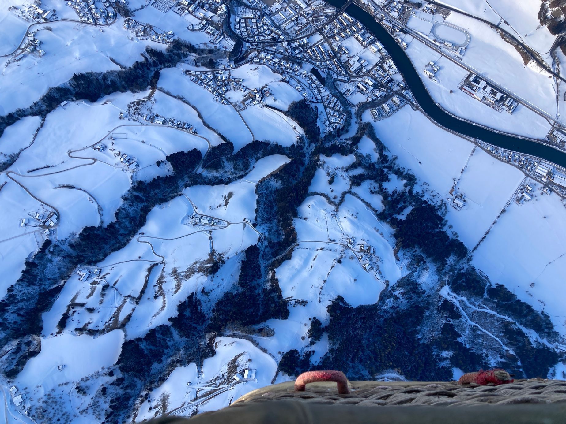 Zimní balonová fiesta Filzmoos