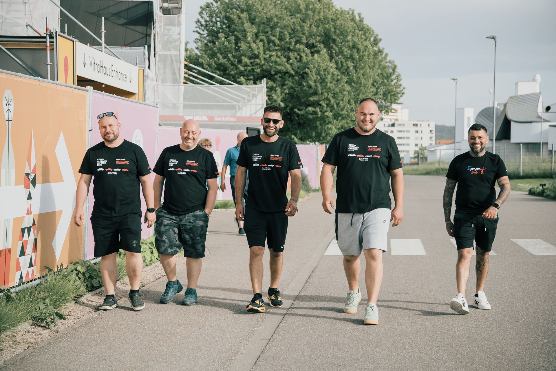 Czech Oldtimer Express 2025