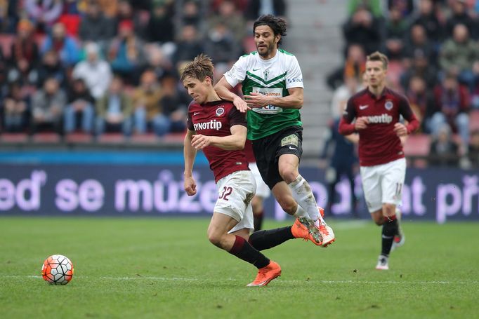 SL, Sparta-Jablonec: Josef Šural - Daniel Rossi