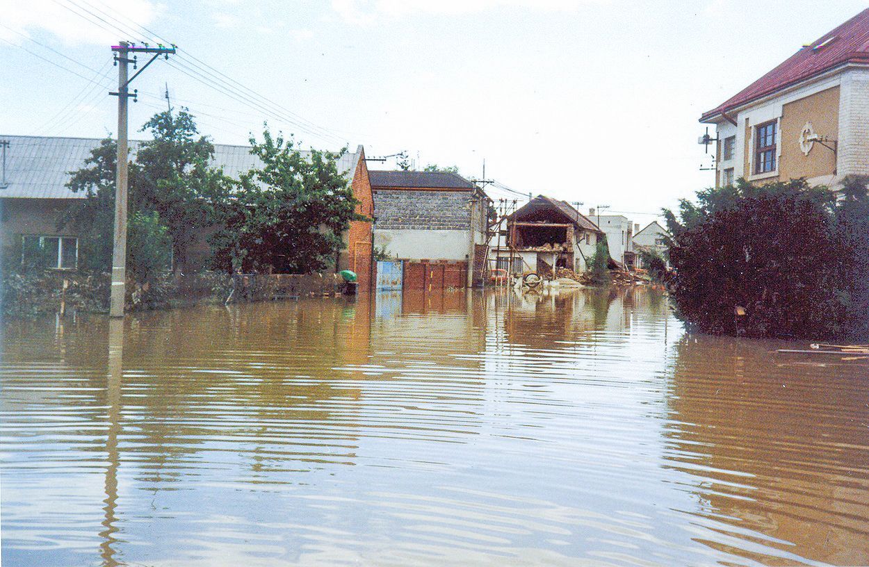 Povodně 1997, záplavy, katastrofa, výročí, Olomoucký arcibiskup Jan Graubner