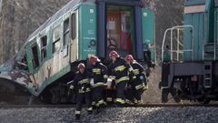 Srážka vlaků na jihu Polska