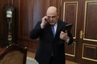 Ruská vládní strana schválila před oficiální volbou kandidaturu Mišustina na premiéra