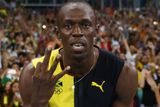 Usain Bolt pokračoval v přepisování v historie. I když žádným časem neměnil světové tabulky, jako první atlet vyhrát ve třetích hrách po sobě ve třech disciplínách: stovce, dvoustovce i štafetě 4 × 100 metrů.
