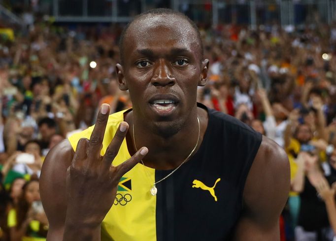 OH Rio 2016: Usain Bolt vyhrál s Jamajkou štafetu na 4x100 metrů