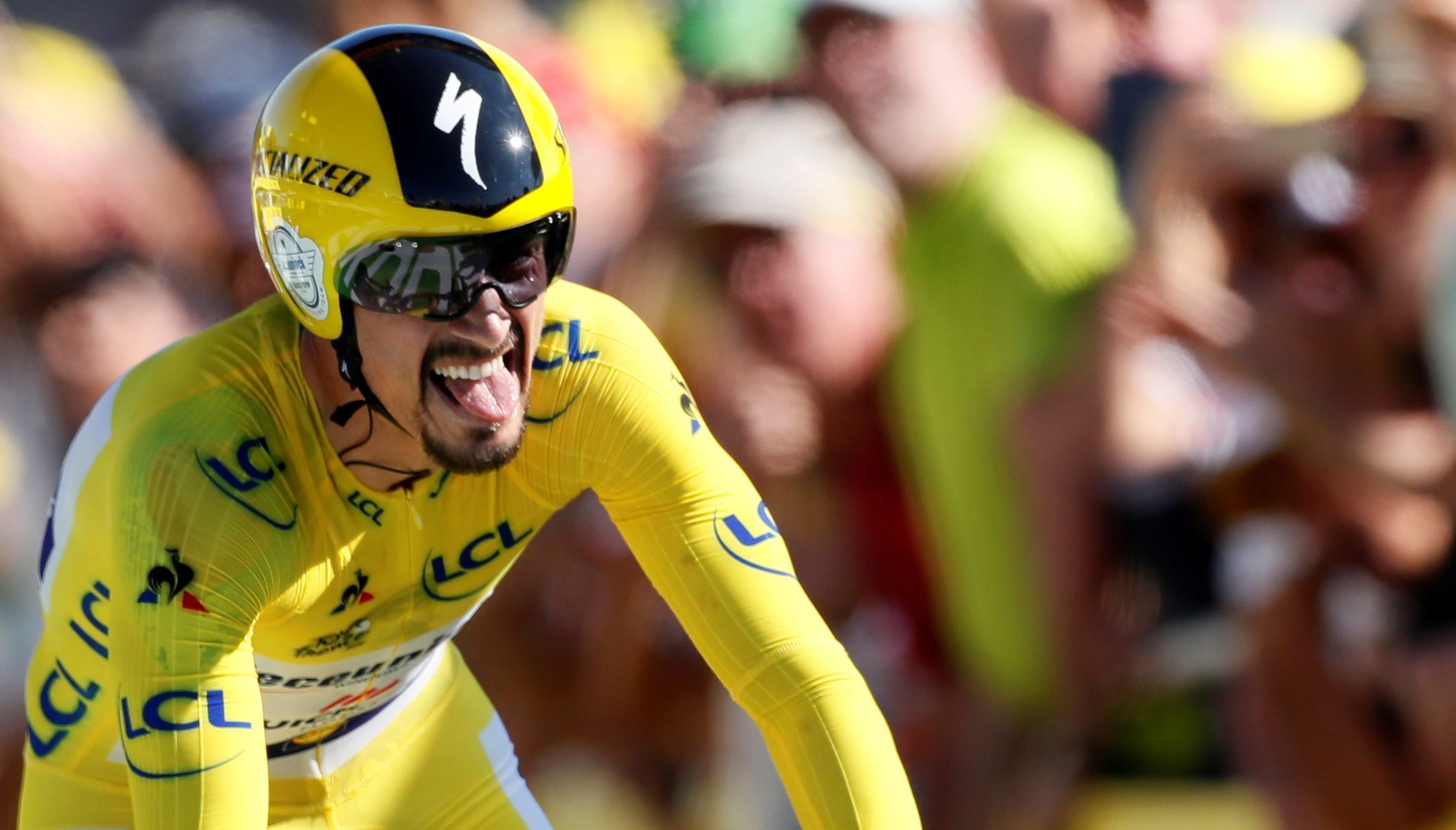 13. etapa Tour de France 2019, časovka: Julian Alaphilippe