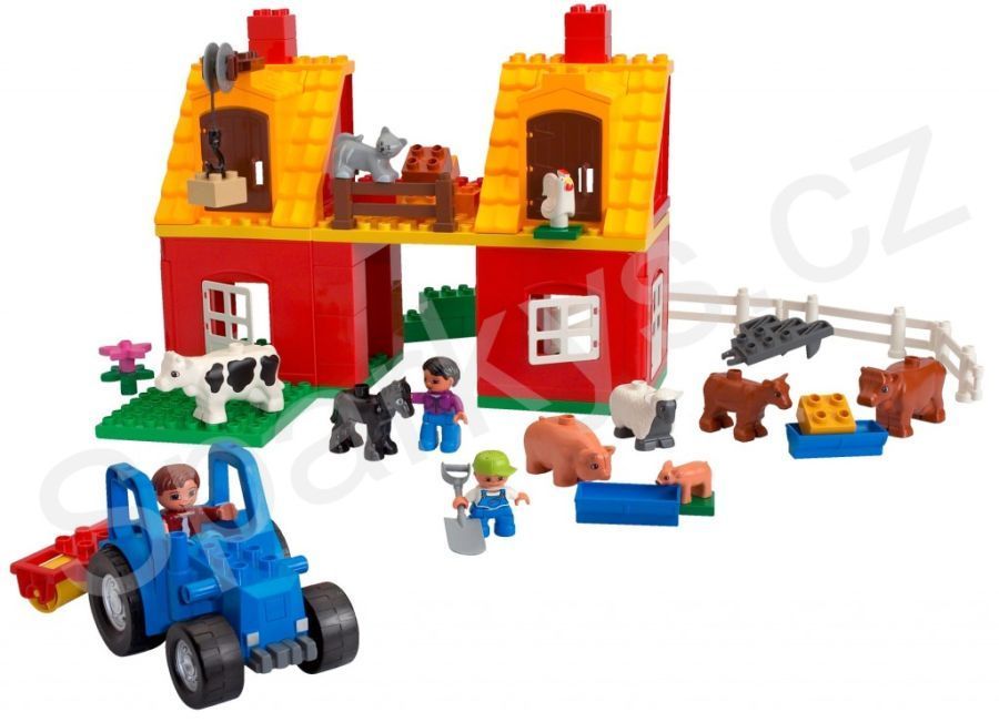 Lego Duplo Velká farma, Lego Trading
