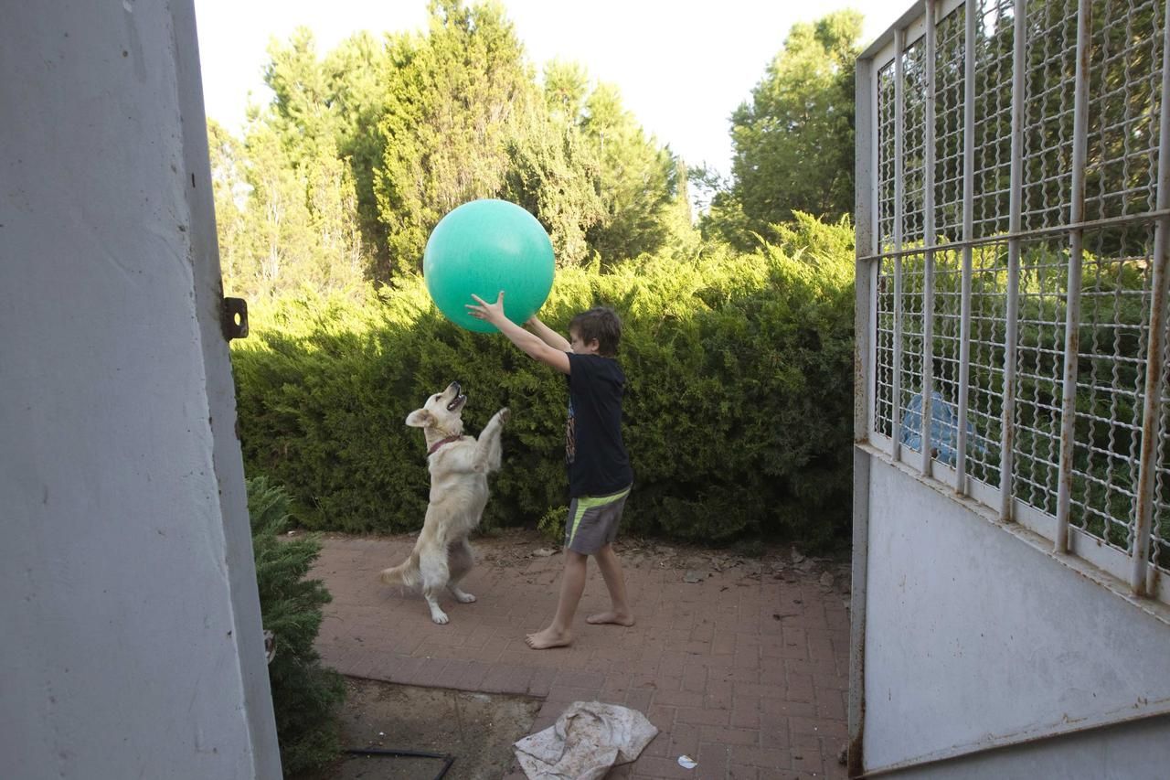 Foto: Děti a válka na Blízkém východě
