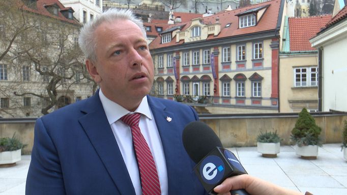 Milan Chovanec po projevu Miloše Zemana v Poslanecké sněmovně