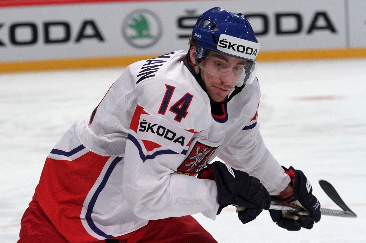 Hokej, MS 2013, Česko - Švýcarsko: Tomáš Fleischmann