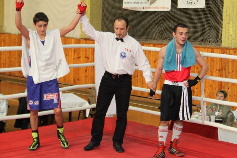 Amatérský český boxerský šampionát 2012