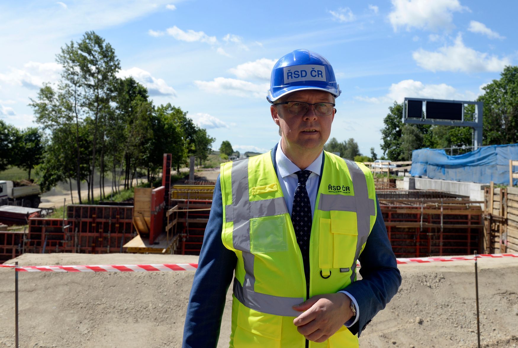 Ministr dopravy Karel Havlíček-D1