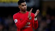 20. Marcus Rashford (Manchester United) - 22 vyložených šancí/13 gólů, úspěšnost 59,1 procent. Elitní dvacítku začínáme u forvarda z Old Trafford.