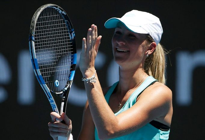 Denisa Allertová ve třetím kole Australian Open 2018