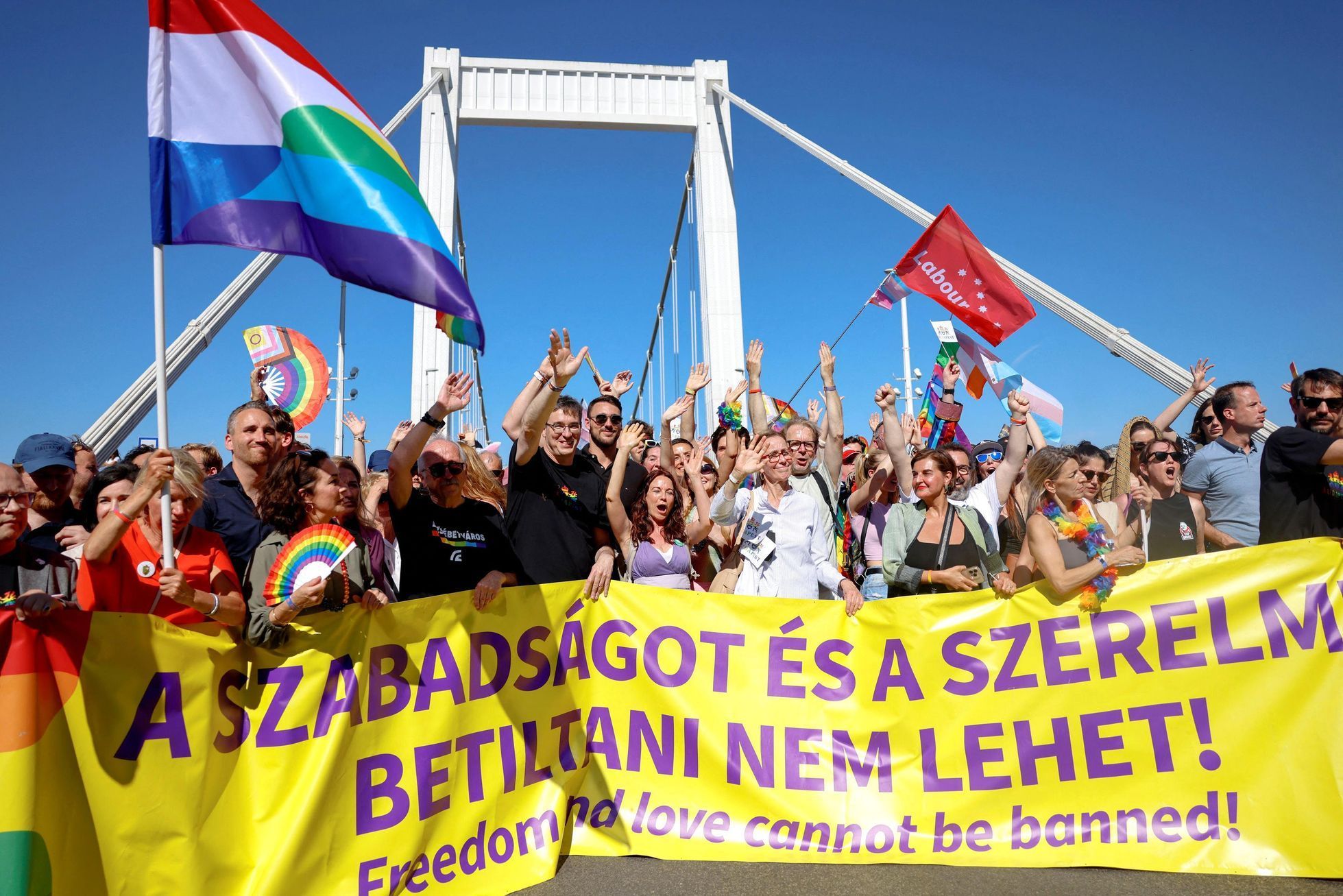 Pride, Budapešť, Istanbul