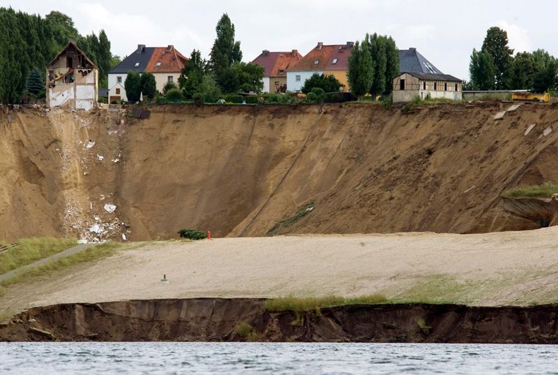 Sesuv půdy v Německu
